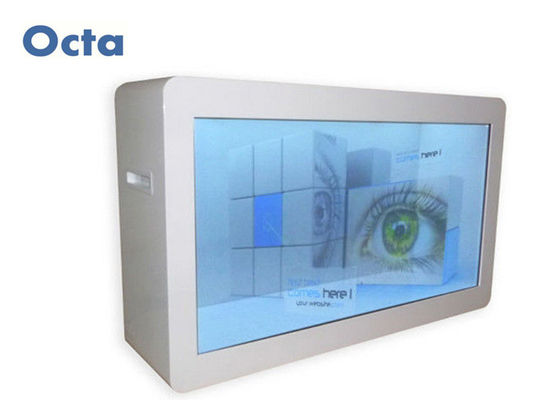 China Wechselwirkende transparente Touch Screen Platten-intelligentes Fenster 55 Zoll für Innen fournisseur