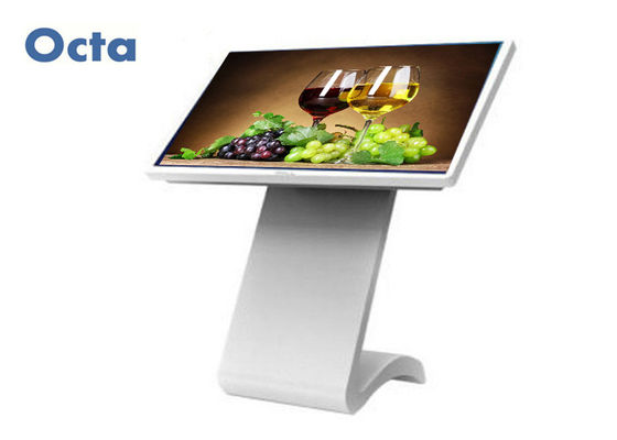 China 32&quot; Touch Screen WIFIS drahtloser wechselwirkender Kiosk-Stand mit Gestalt in der Stereolithographie spricht fournisseur
