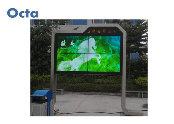 China 55&quot; digitale Beschilderung im Freien, die LCD-digitale Beschilderung 1000cd/M2 annonciert fournisseur