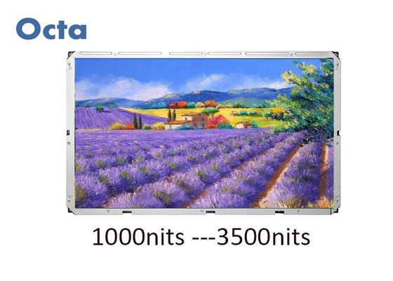 China 65&quot; LCD-Anzeigen-Werbung hohe Helligkeit HD fournisseur