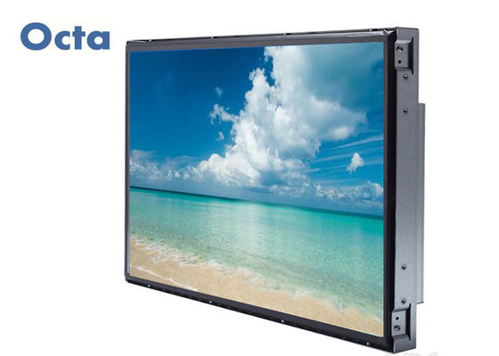 China Widerstrebender Touch Screen offener Rahmen LCD 55 Zoll im Freien mit HDMI/VGA fournisseur