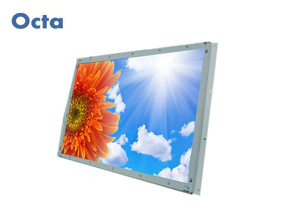 China Lesbarer LCD Monitor Sun des offener Rahmen-Bildschirm- 82 Zoll-Selbsthelligkeits-Sensor fournisseur
