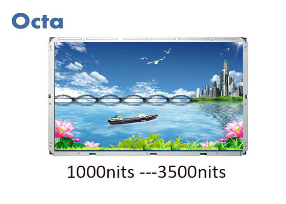 China 55&quot; hohe volle HD LCD Anzeige Helligkeit LCD-Anzeigen-5ms VGA im Freien fournisseur