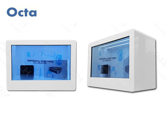 China WIFI/3G transparente Bildschirmanzeige 32 Zoll LCD für Einkaufszentrum 1920 x 1080 fournisseur