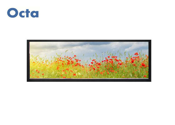 China Ultra dünne ausgedehnte Nissen-Helligkeits-Stangen-Art Sonnenlicht LCD-Anzeigen-500 lesbar fournisseur
