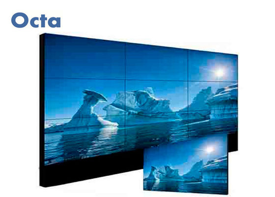 China 3x3 46-Zoll hohe Videowand 1920 x der Helligkeits-4k Entschließung 1080 6ms fournisseur
