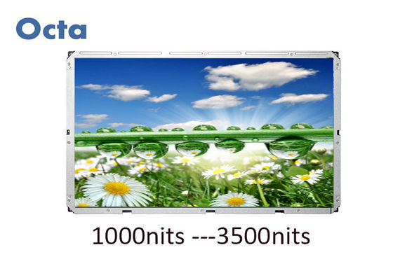 China 55-Zoll hohes Helligkeit LCD-Anzeigen-Nissen-Sonnenlicht lesbare LCD-Anzeige 1500 fournisseur