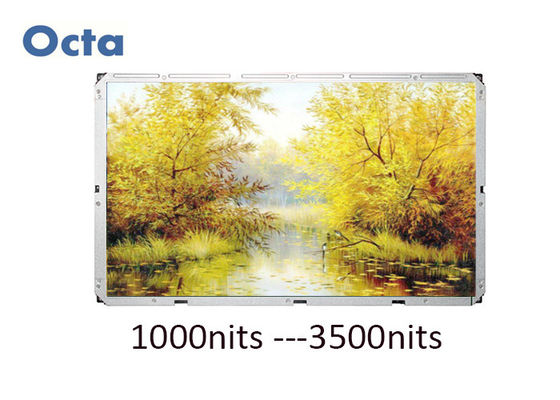 China HD-Nissen-hohe Helligkeit LCD-Anzeige 2000 65 Zoll LCD-Flüssigkristall-Anzeige fournisseur